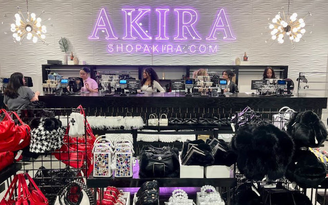AKIRA Providence Place RI - Store & Personal Stylists