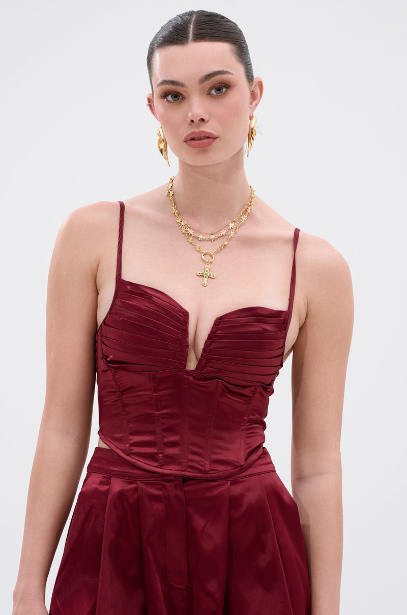 RED HOT CORSET – AKIRA