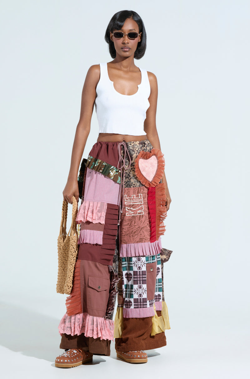 ワンピース Lovely Loophole Pantsskirt WOMAN-SWIMSUIT-SWIMSUIT-