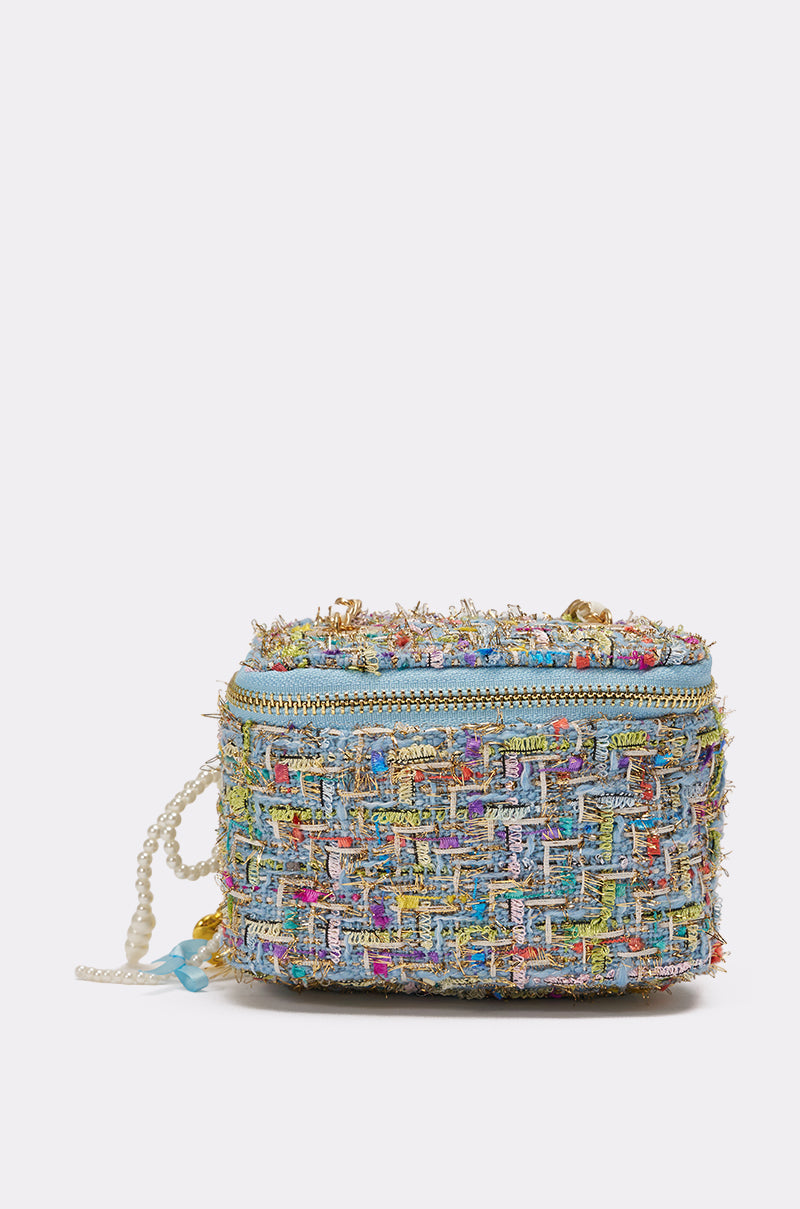 I HAVE CLASS TWEED PURSE – AKIRA