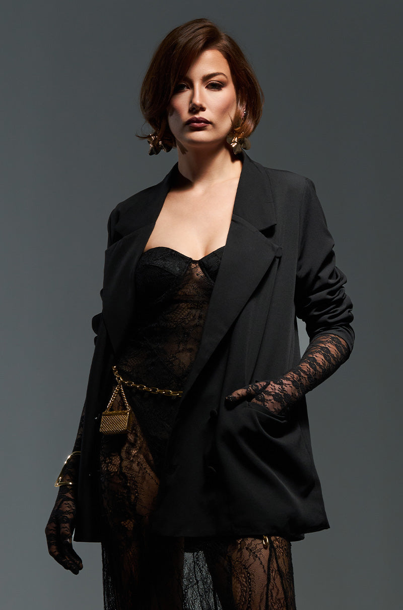 EASY DOES IT RELAXED FIT BLAZER – AKIRA