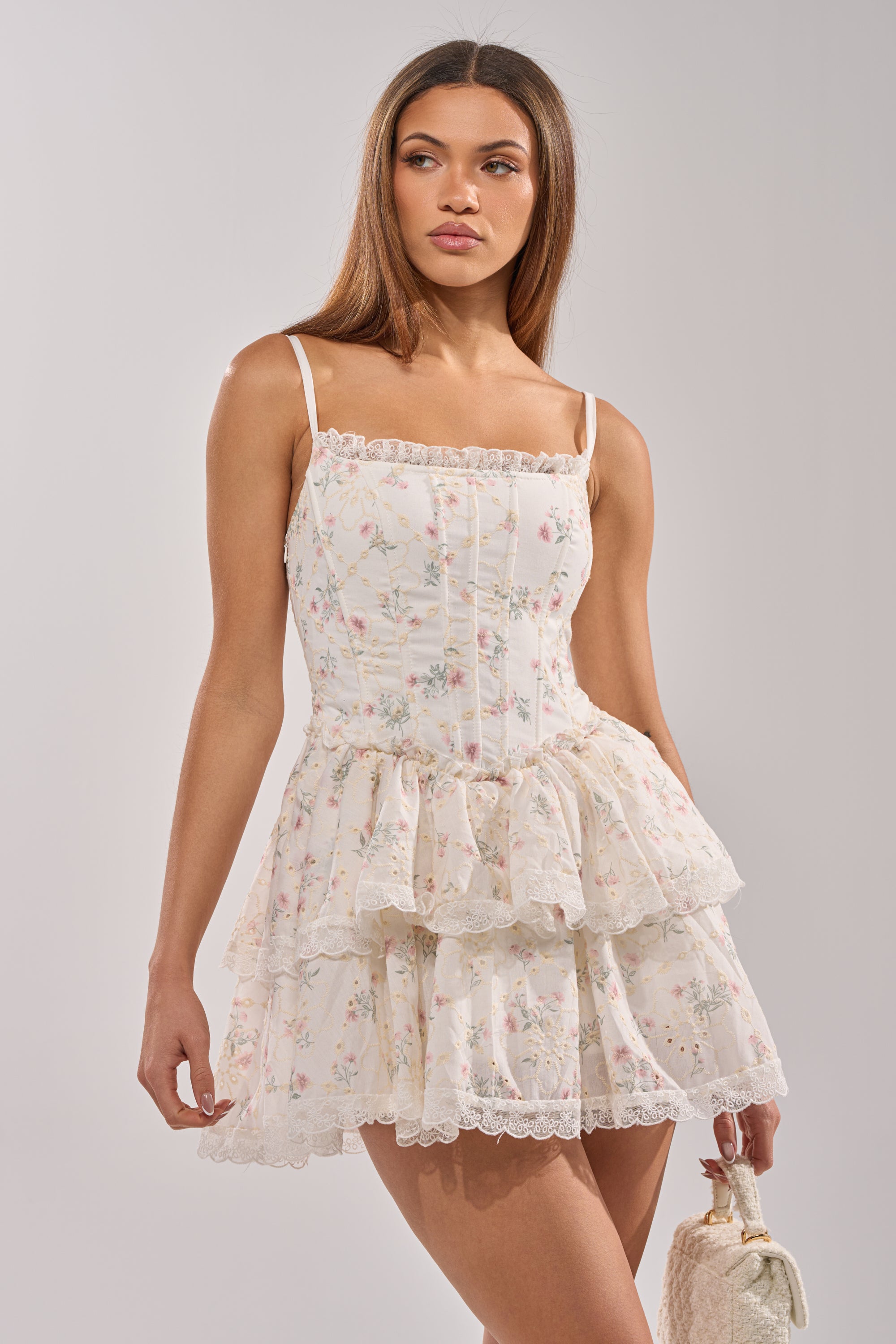 TEA TIME MINI DRESS AKIRA TEA TIME MINI DRESS AKIRA