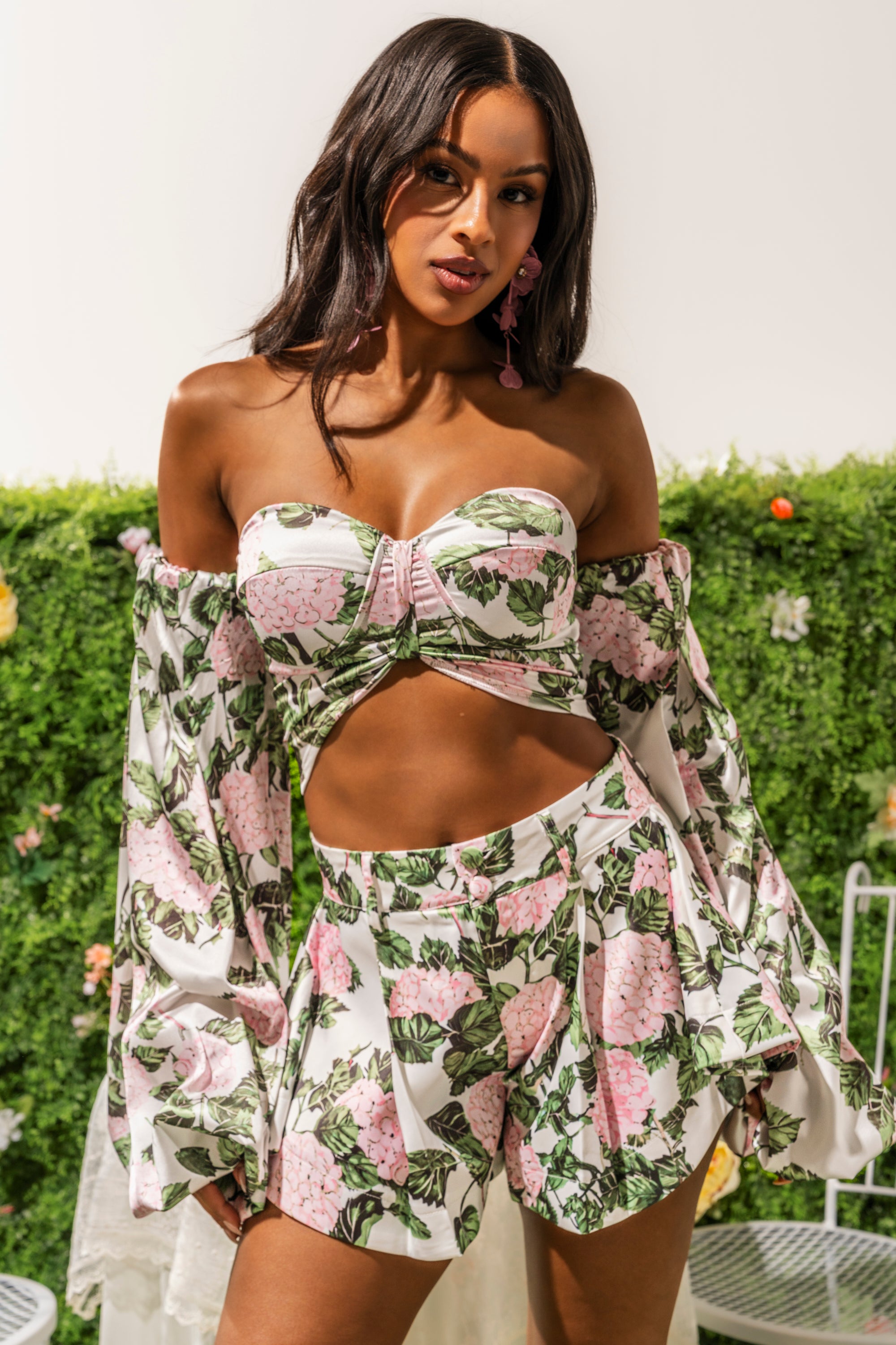 ONE OF A KIND FLORAL BLOUSE – AKIRA