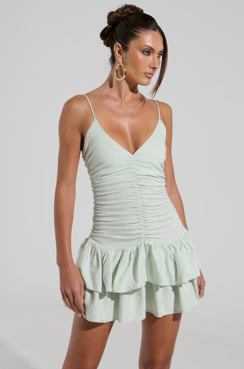NEVER SETTLE KNIT MINI DRESS AKIRA NEVER SETTLE KNIT MINI DRESS AKIRA