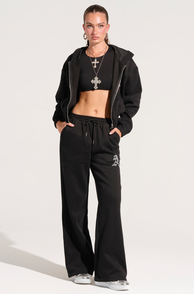 ★AMES-WORLDWIDE★LAYERED SWEATPANTS BLACK★正規品/直送料込 APA Style Sweatpants – APA Merch Store