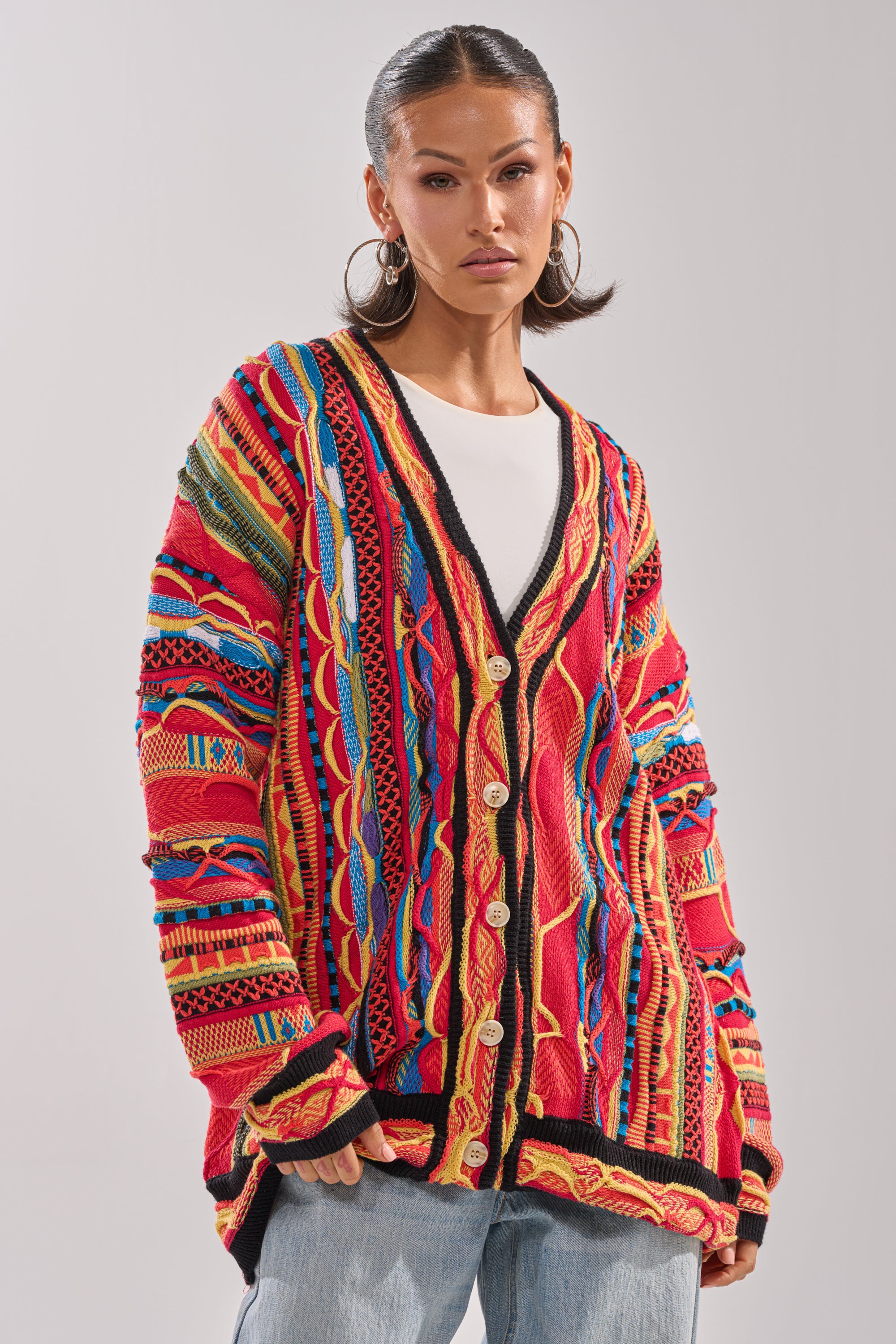 CRAZY IN LOVE CARDIGAN – AKIRA