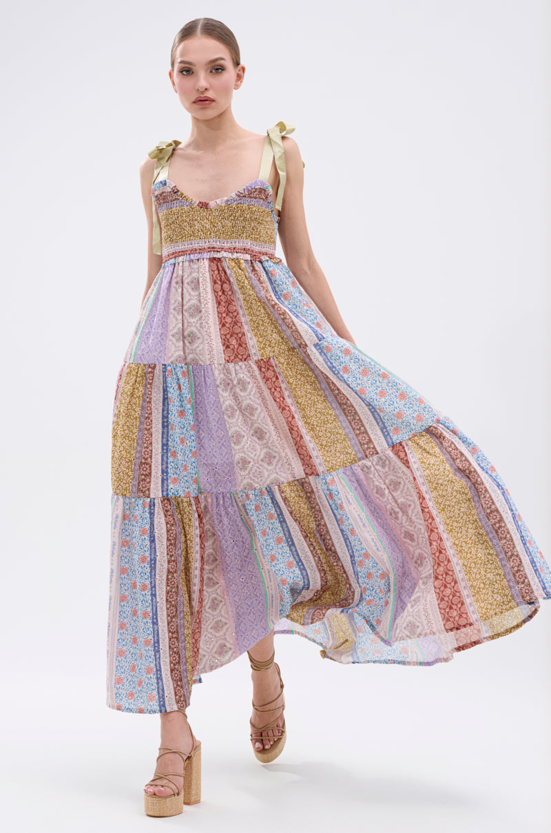CUTE AND FLIRTY MAXI DRESS AKIRA CUTE AND FLIRTY MAXI DRESS AKIRA