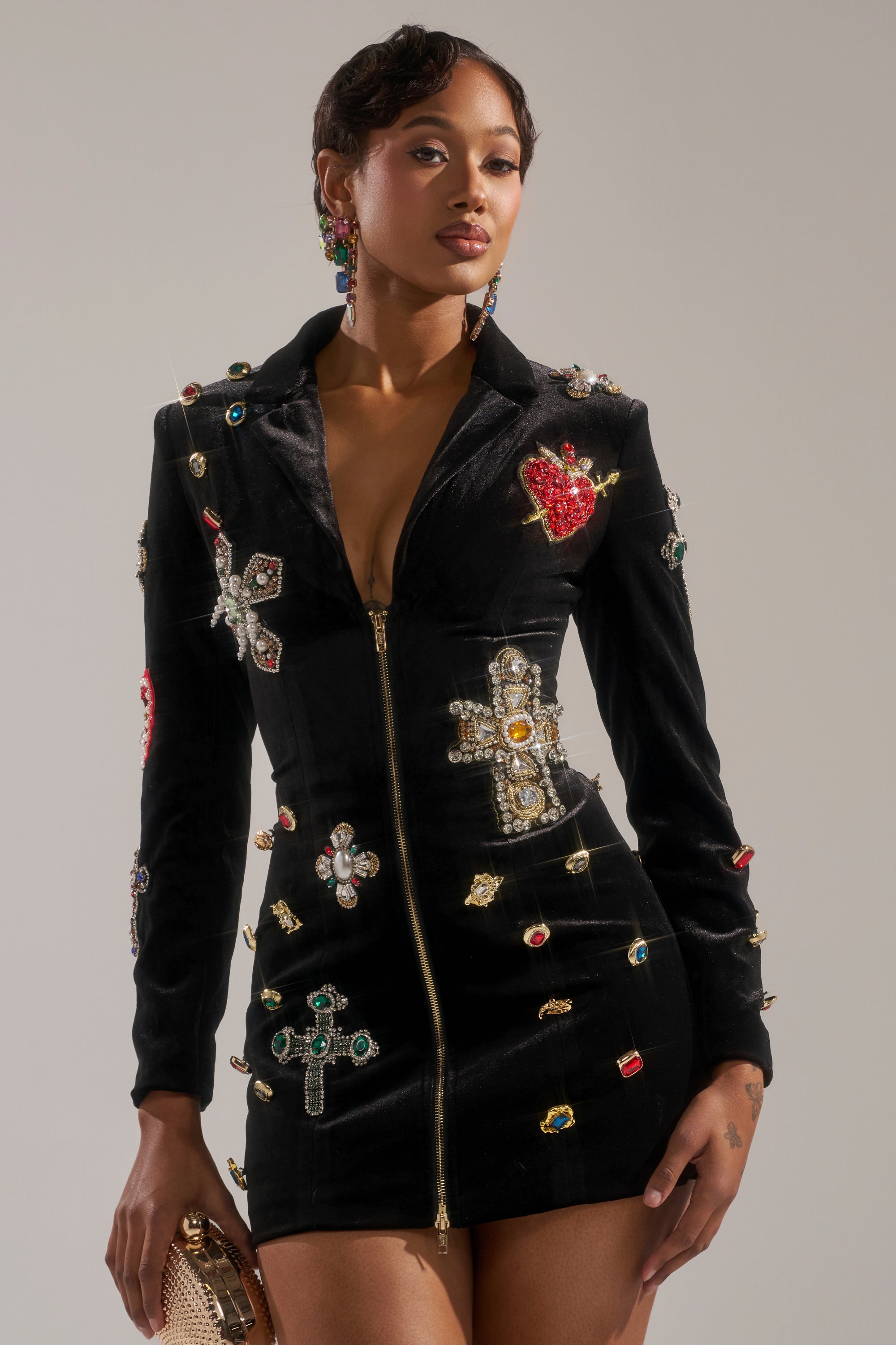 BUSINESS ONLY BLAZER DRESS AKIRA BUSINESS ONLY BLAZER DRESS AKIRA