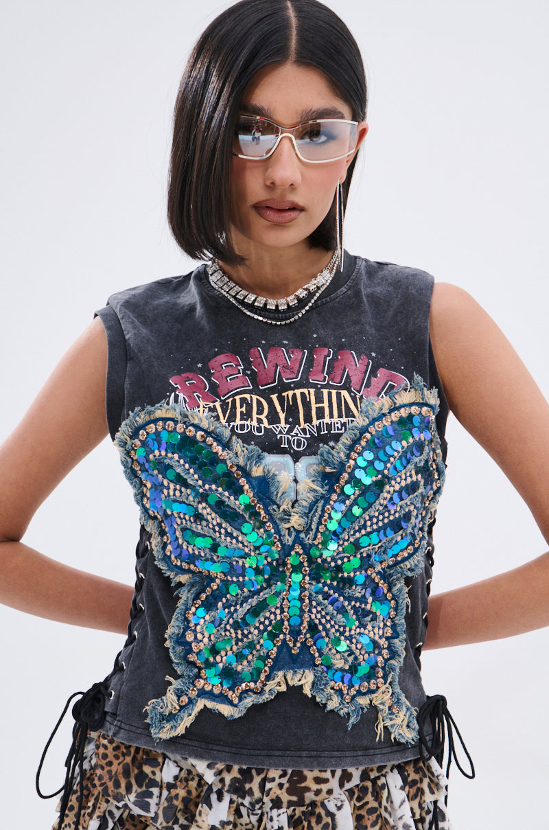 REWIND EVERYTHING TEE – AKIRA
