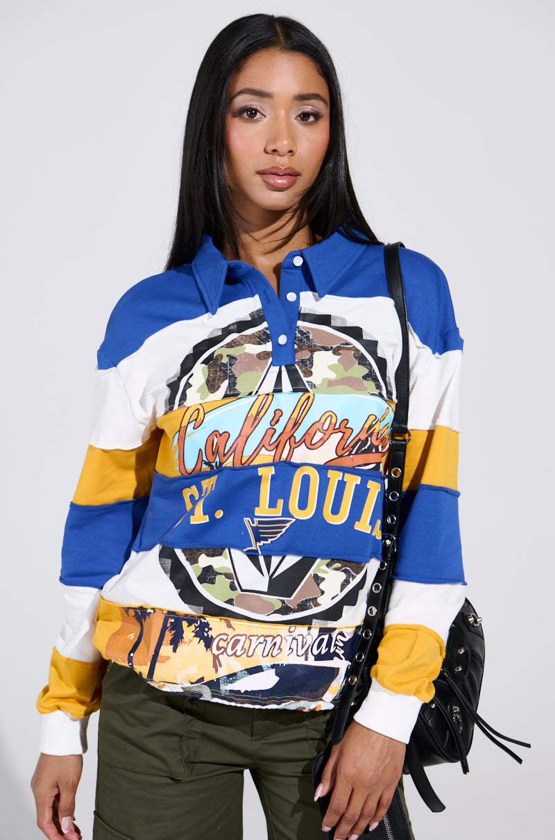ALL OVER THE PLACE POLO – AKIRA