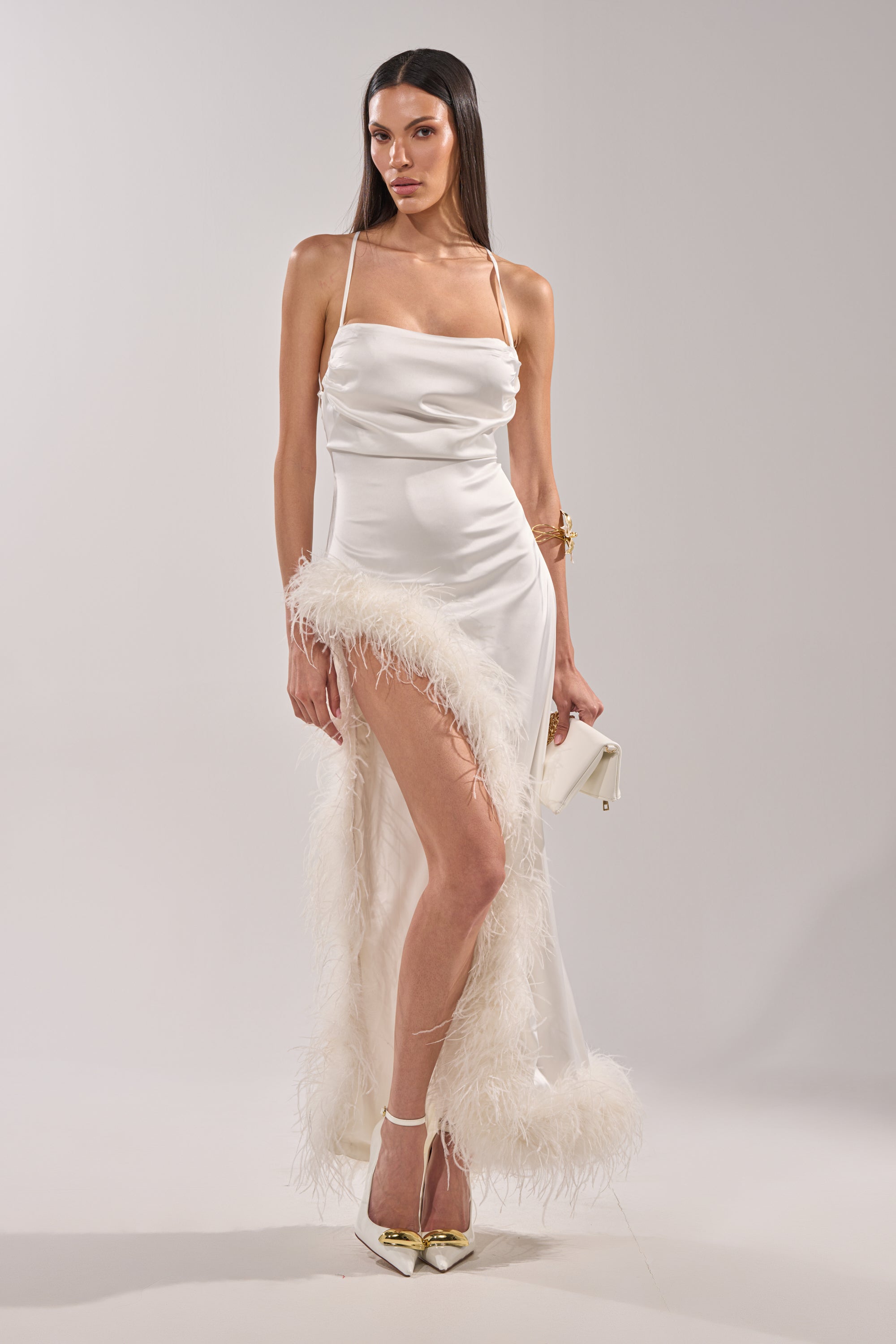 Akira Light As A Feather Maxi Dress
