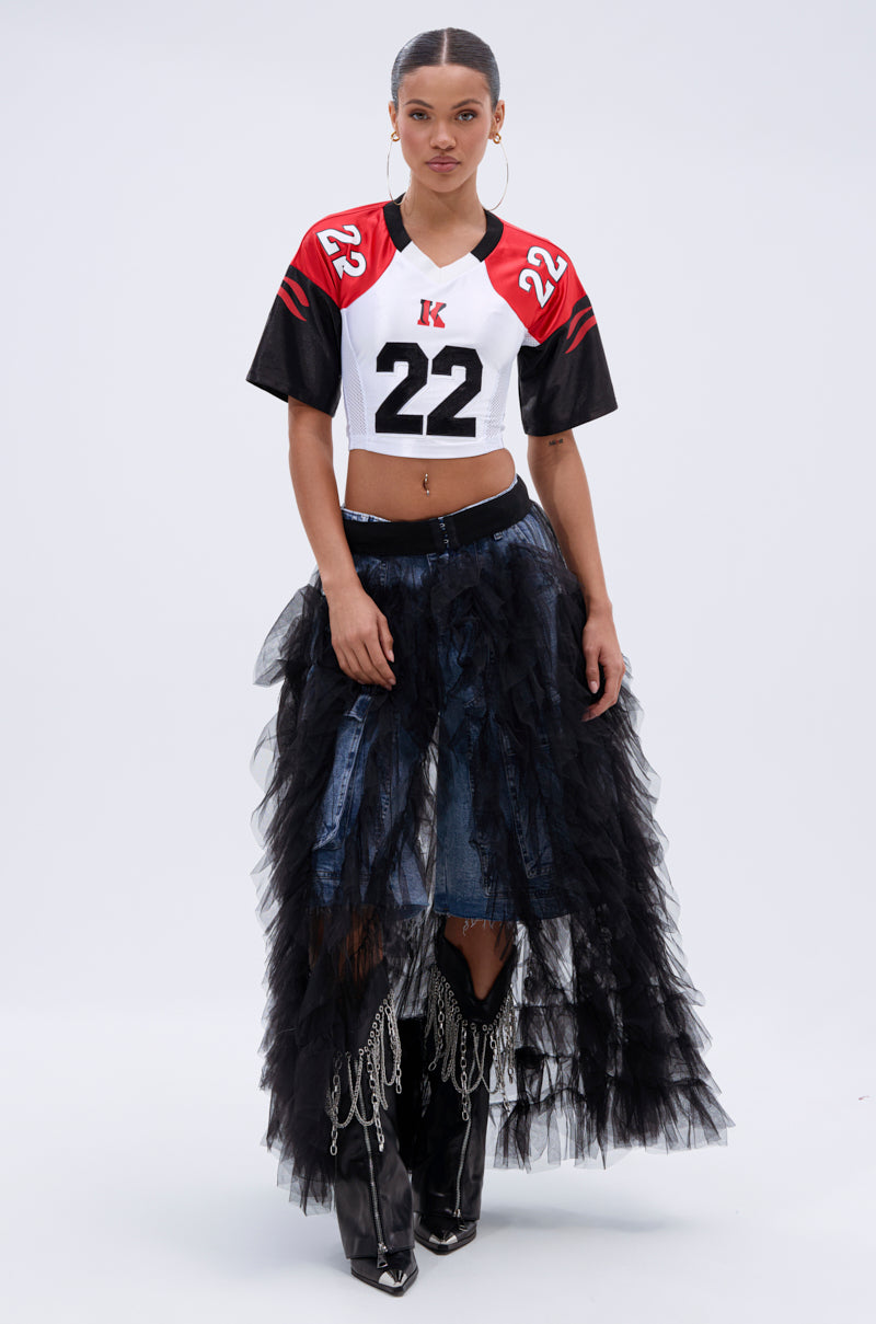 【OJOS】25ss Layering Draped Maxi Skirt SHOP - OJOS - OJOS