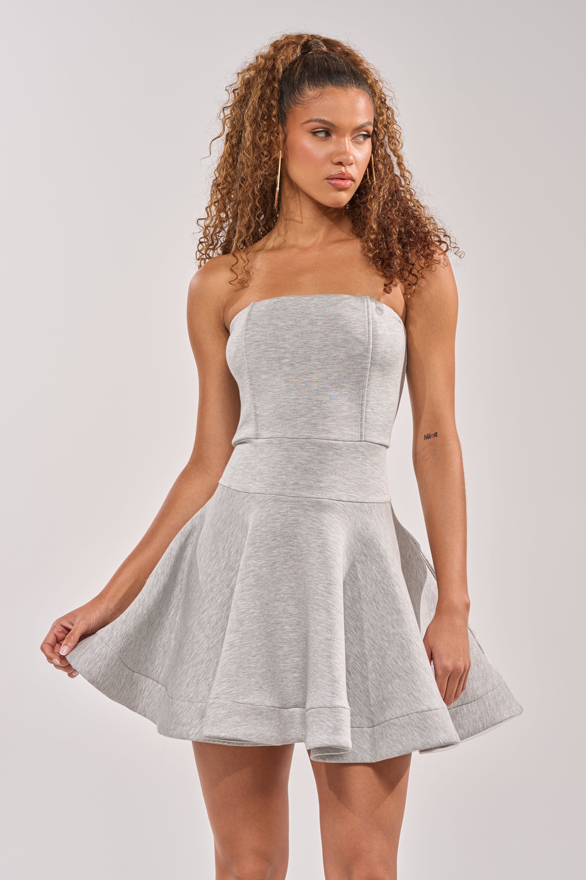 AKIRA Sweet Nothings Strapless Mini Dress | Size 1X AKIRA Sweet Nothings Strapless Mini Dress | Size 1X