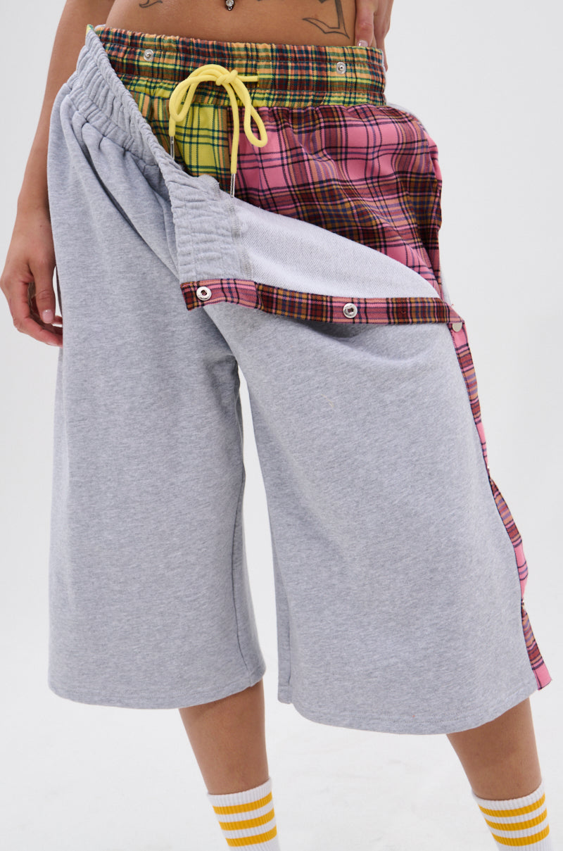 POP LOCK DROP BERMUDA SHORT – AKIRA