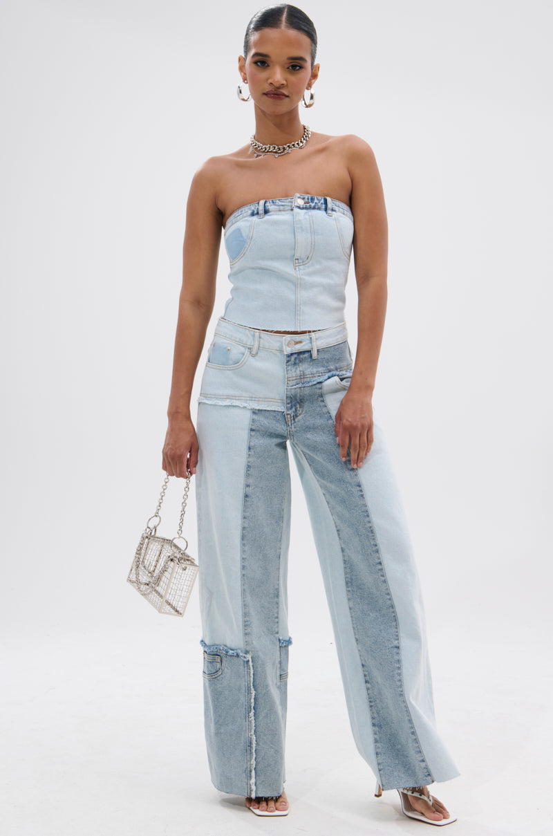 【AKIRA NAKA】201 denim pants AKIRA NAKA】201 denim pants