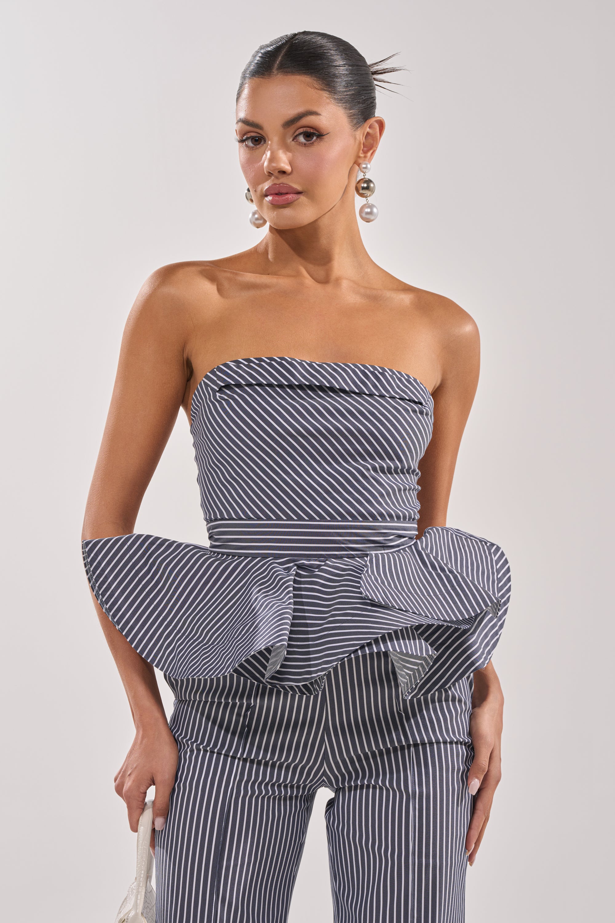 MISS POPULAR POPLIN CORSET – AKIRA