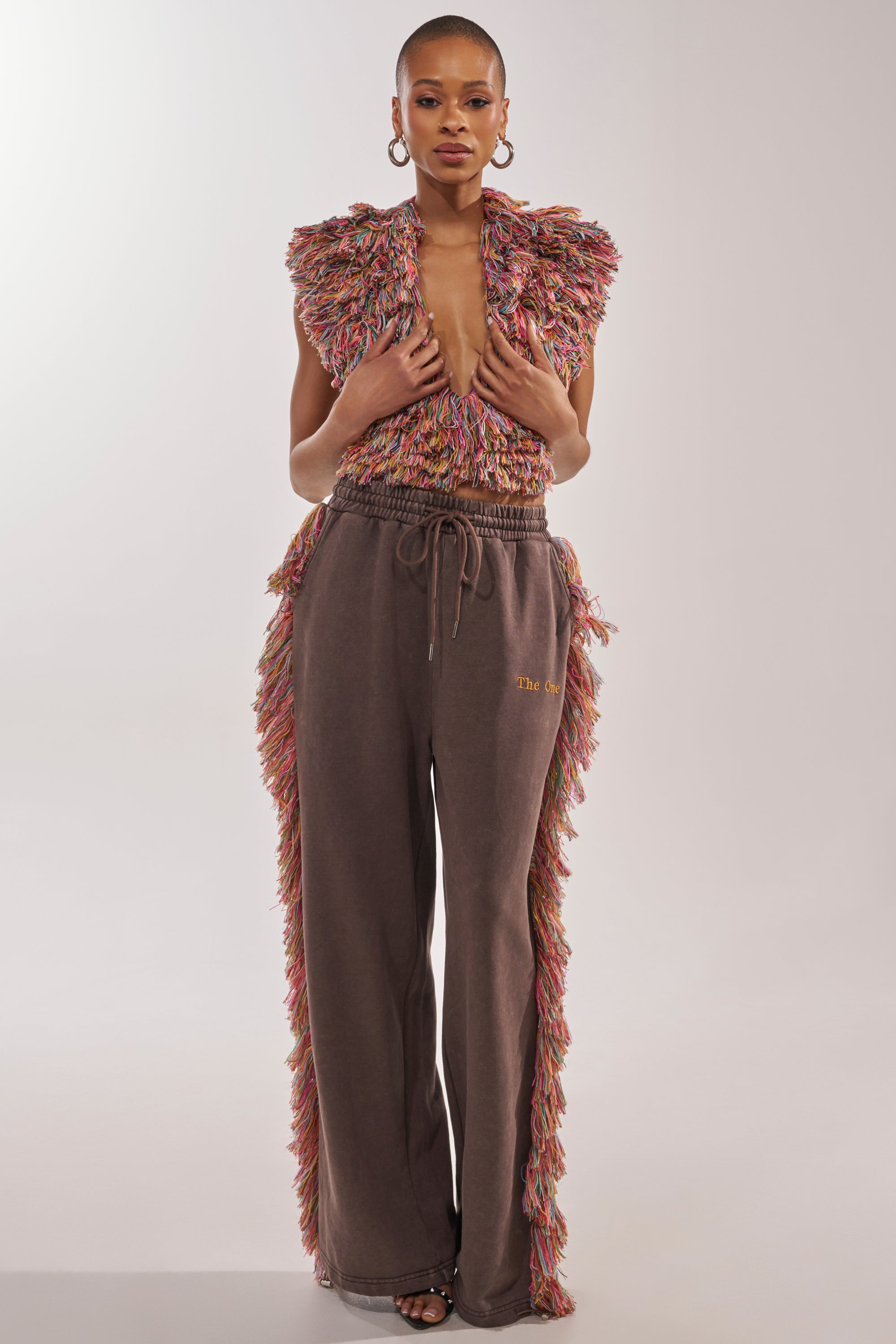 THE ONE FRINGE JOGGER – AKIRA
