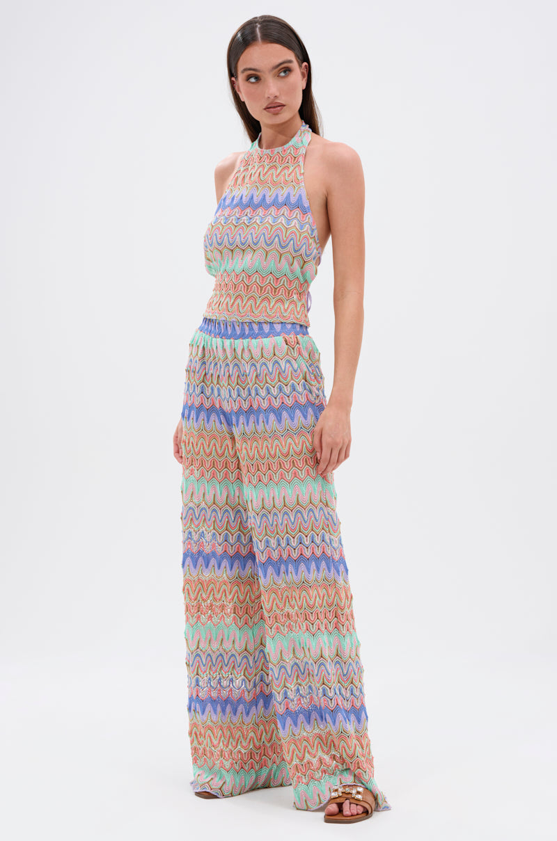 TAKE ME TO MIAMI PALAZZO PANT – AKIRA
