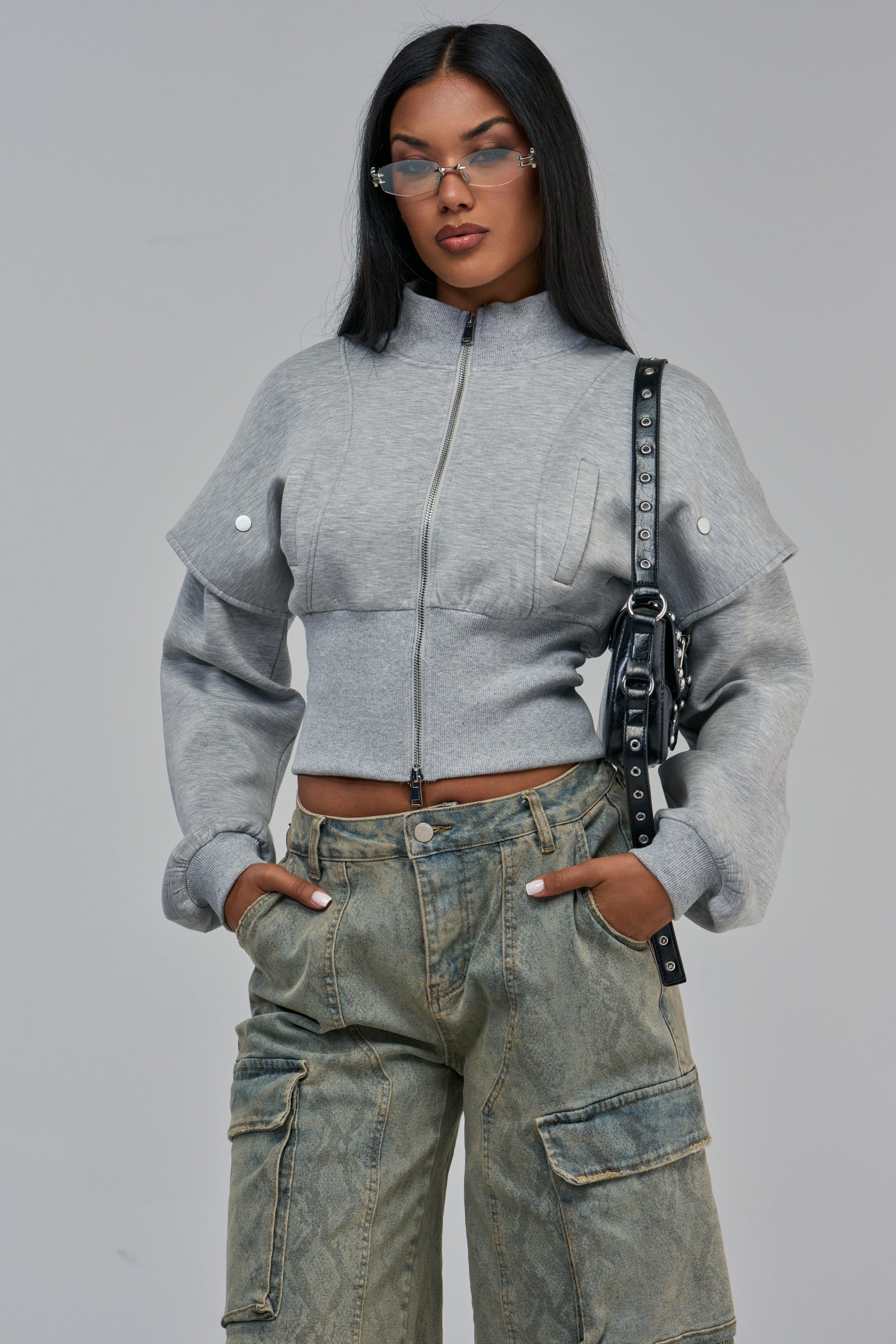 アトリエgg トレーナー ENERGY SHIFT ZIP UP SWEATSHIRT – AKIRA