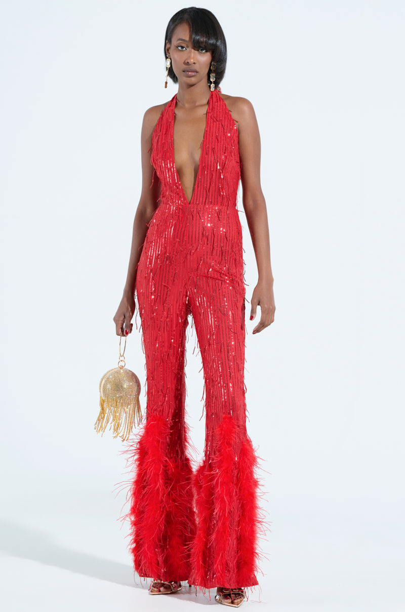 the red thread S fur sequins camisole ベア Womens Sequin Tank Tops Casual Fashion V Neck Strappy Sequin