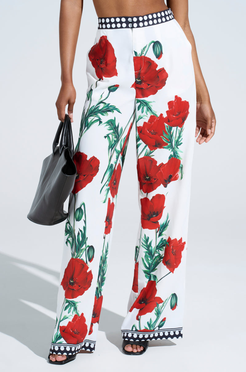 ayakawasaki Flower pants フラワー パンツwhite 白 - メルカリ