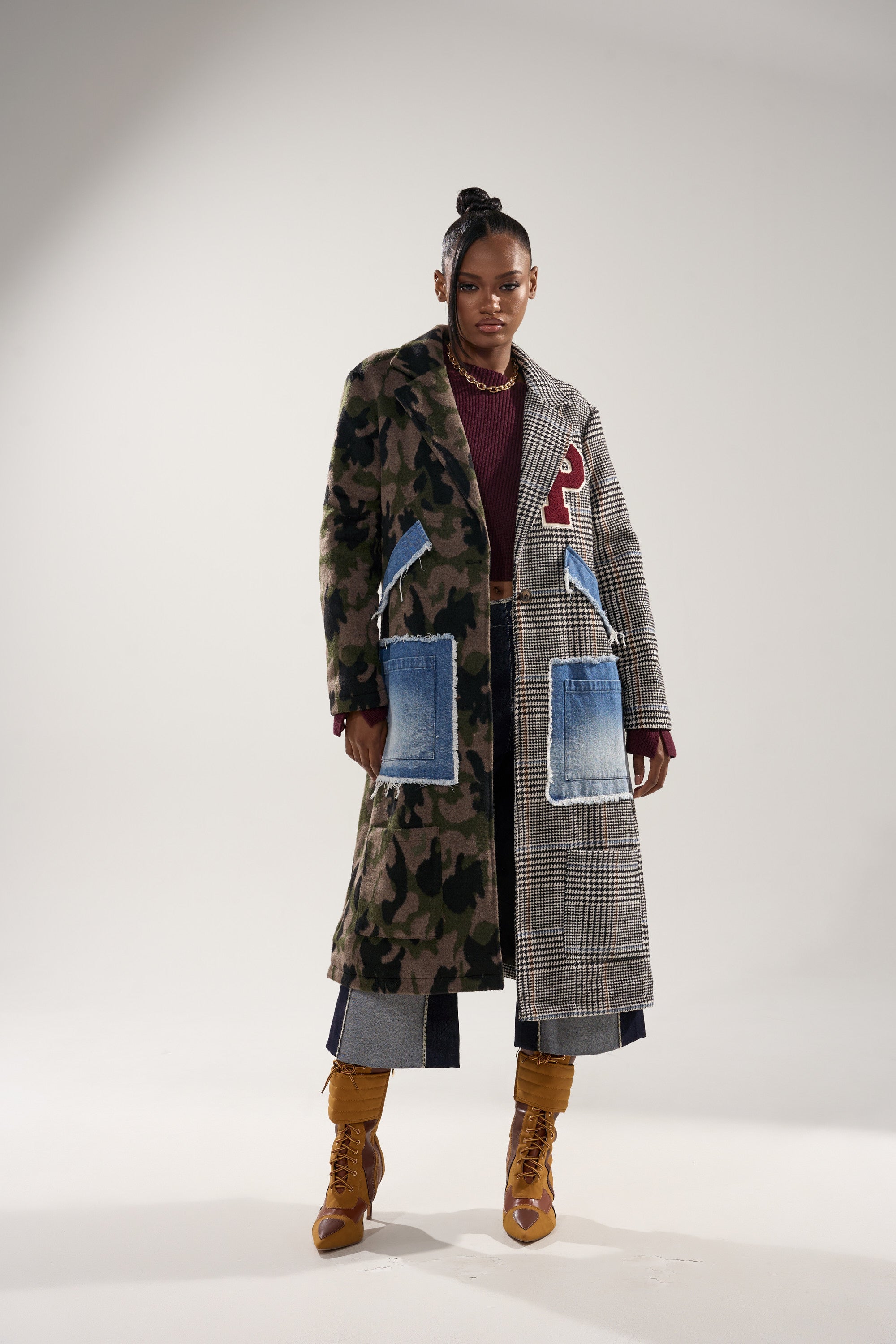 MADDIX HALF HALF TRENCH – AKIRA