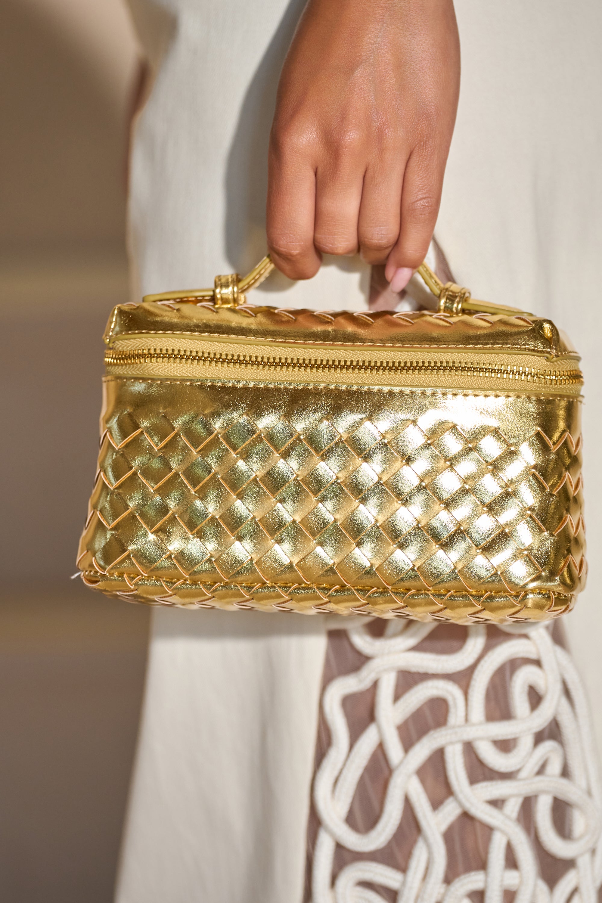 AKIRA Gold Me Closer Purse AKIRA Gold Me Closer Purse