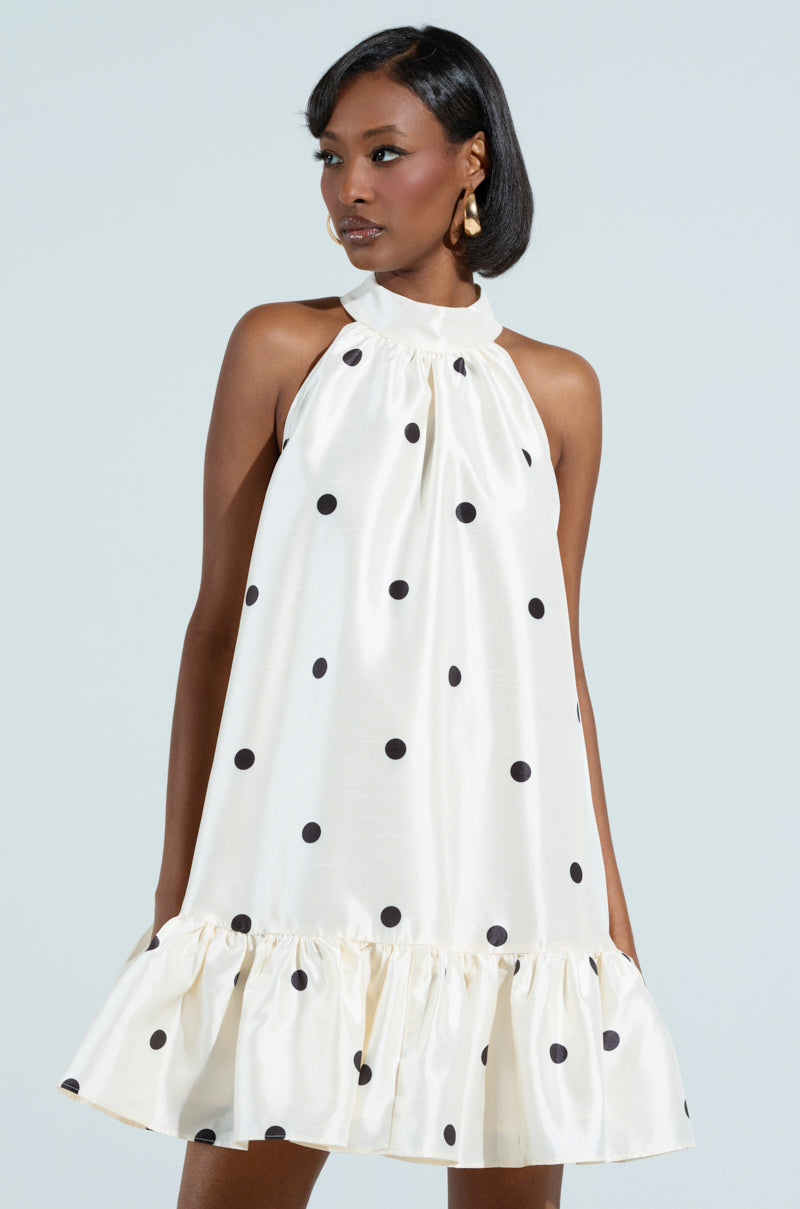 SPIN ME AROUND MINI DRESS – AKIRA