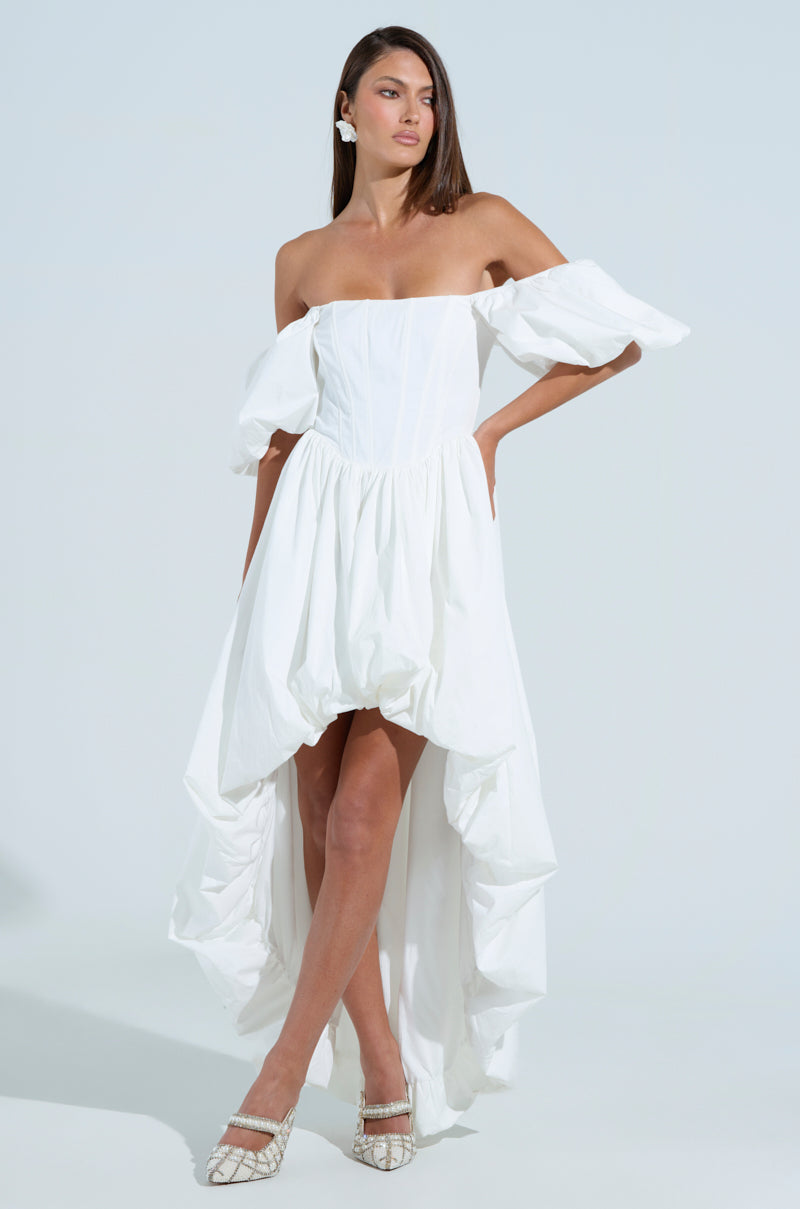 SOFIA POPLIN HIGH LOW MINI DRESS AKIRA SOFIA POPLIN HIGH LOW MINI DRESS AKIRA
