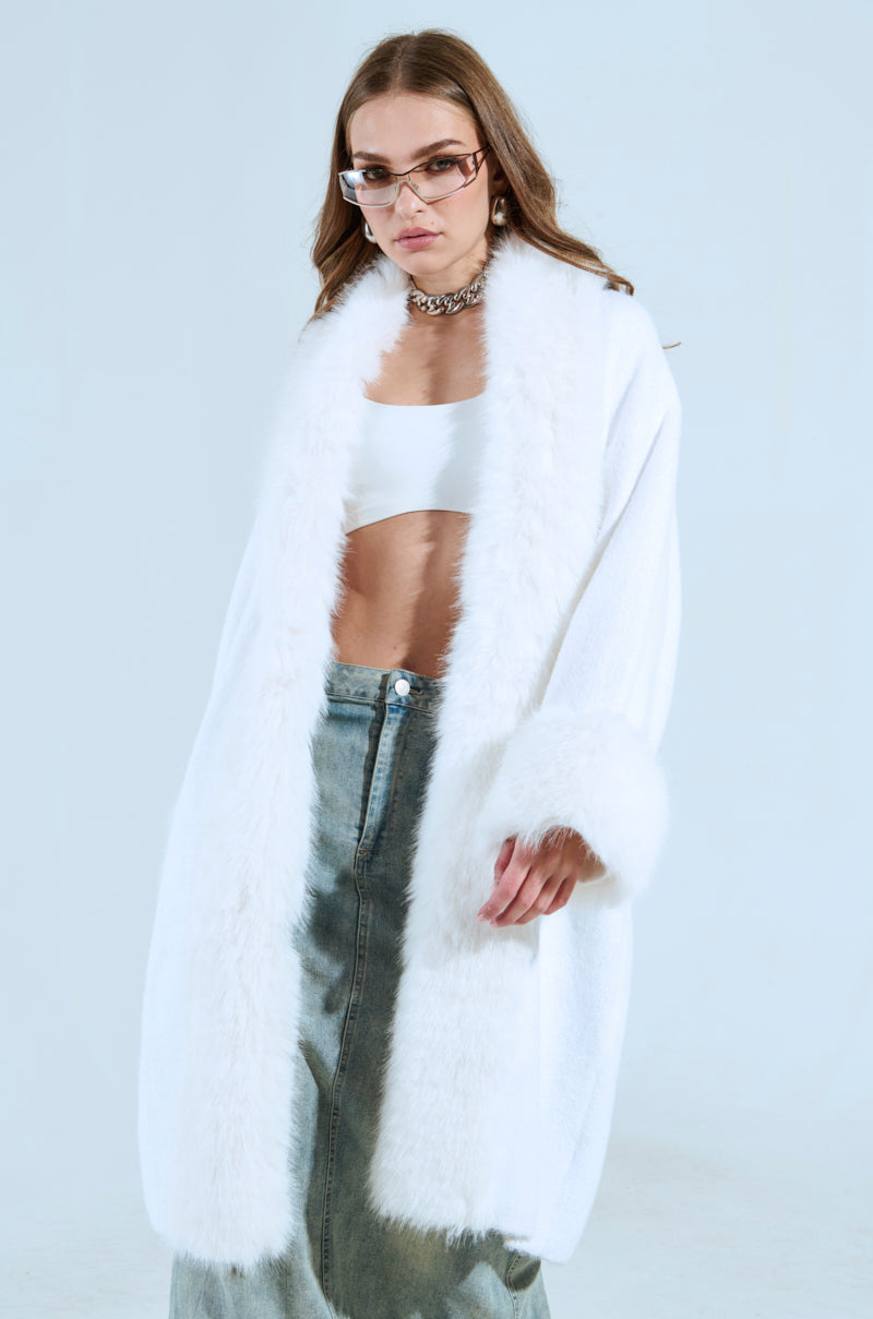 T. XXL Blanc Cardigan Ouvert Long Coton Sans manches Tricot à Câble T. XXL Blanc Cardigan Ouvert Long Coton Sans manches Tricot à Câble
