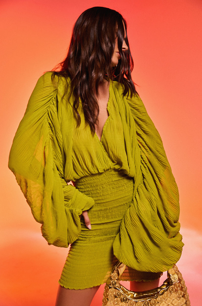 NIGHTS LIKE THIS CHIFFON MINI DRESS AKIRA NIGHTS LIKE THIS CHIFFON MINI DRESS AKIRA