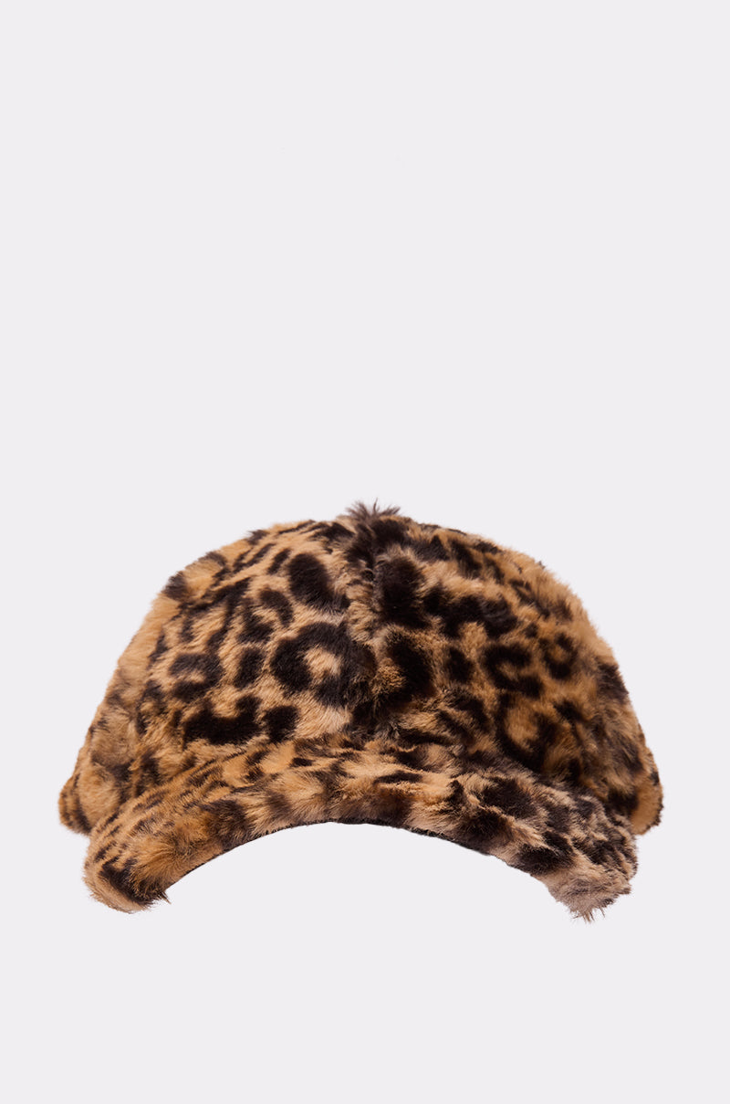 WILD CHILD CHEETAH FUR SNAPBACK – AKIRA