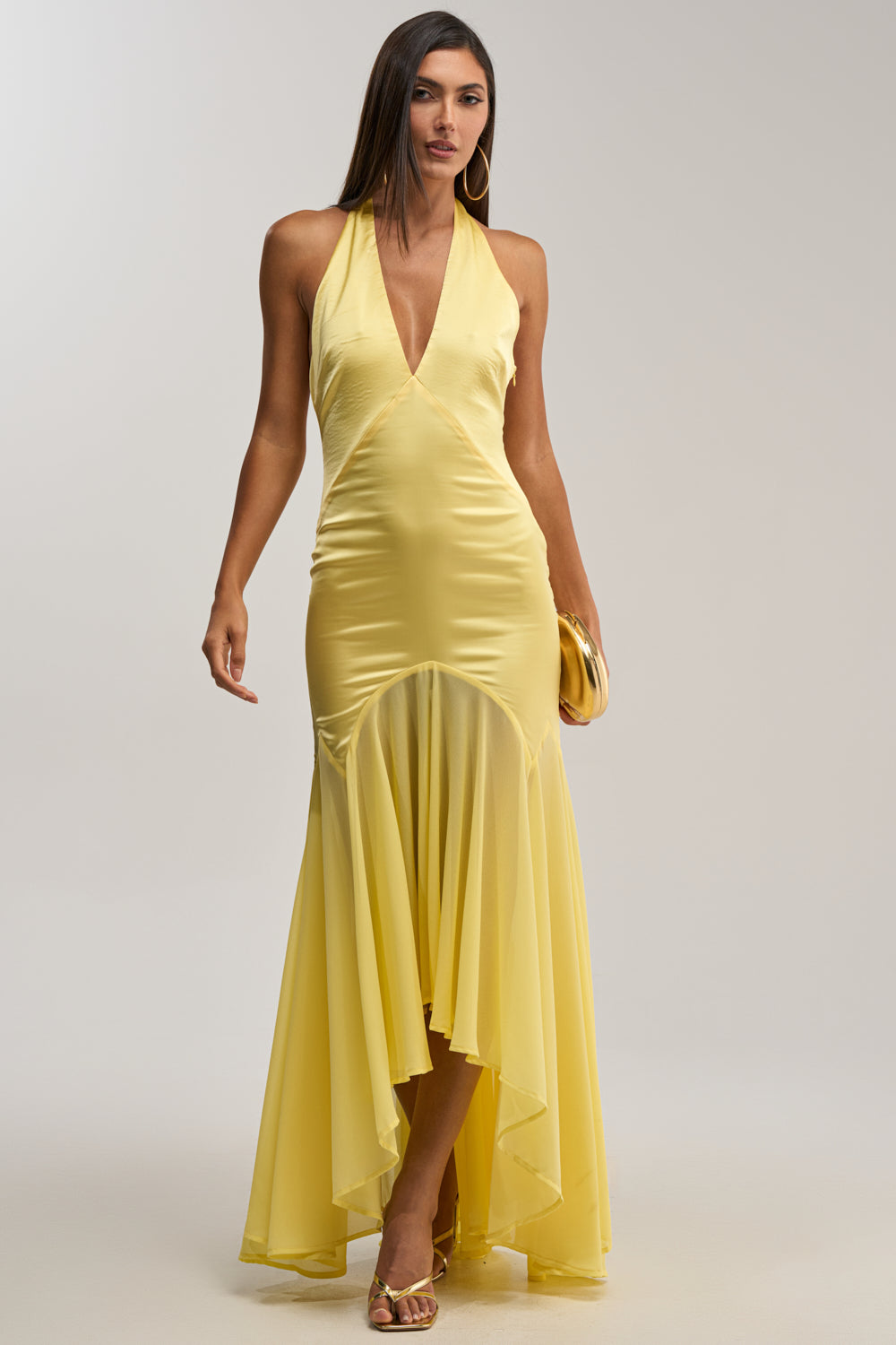satin midi dress gold Slip Dress Gold Satin Dress Midi Gold Satin Dress Satin Slip Midi Dress Backless Midi Dress