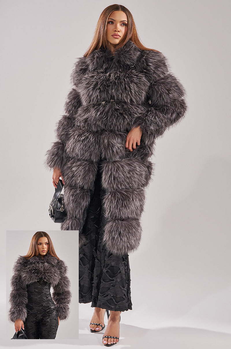 NOELLE ZIP OFF TRENCH – AKIRA