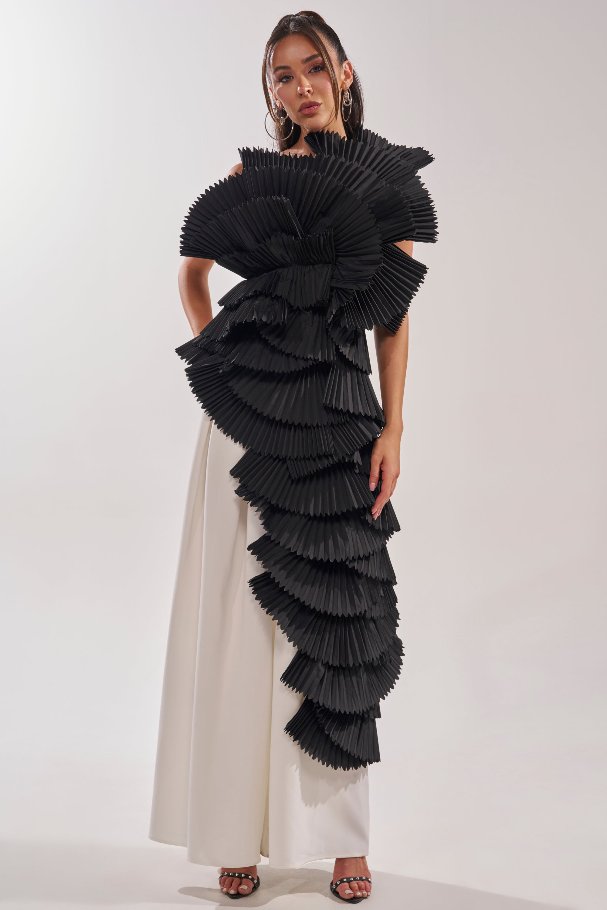 black dresses for a dance Raegan Ruffle Athletic Dress main image 1