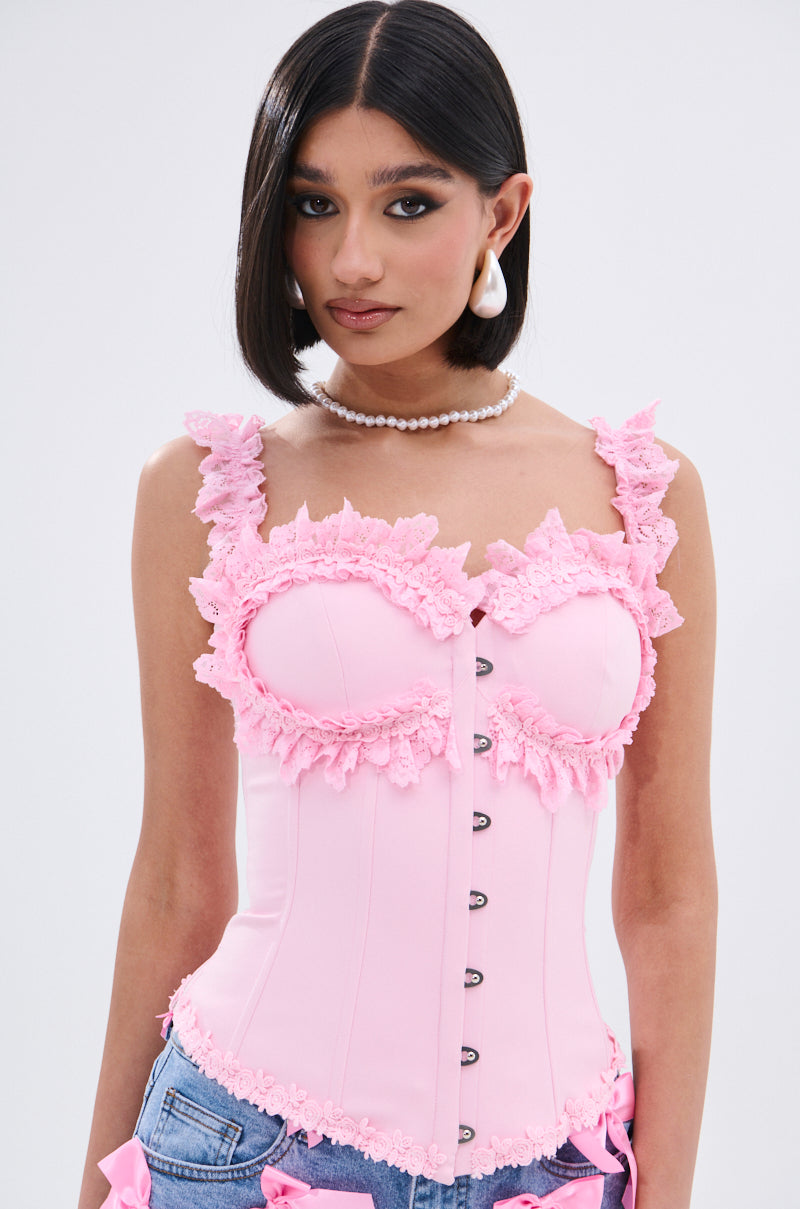 STUCK IN A DREAM CORSET TOP – AKIRA