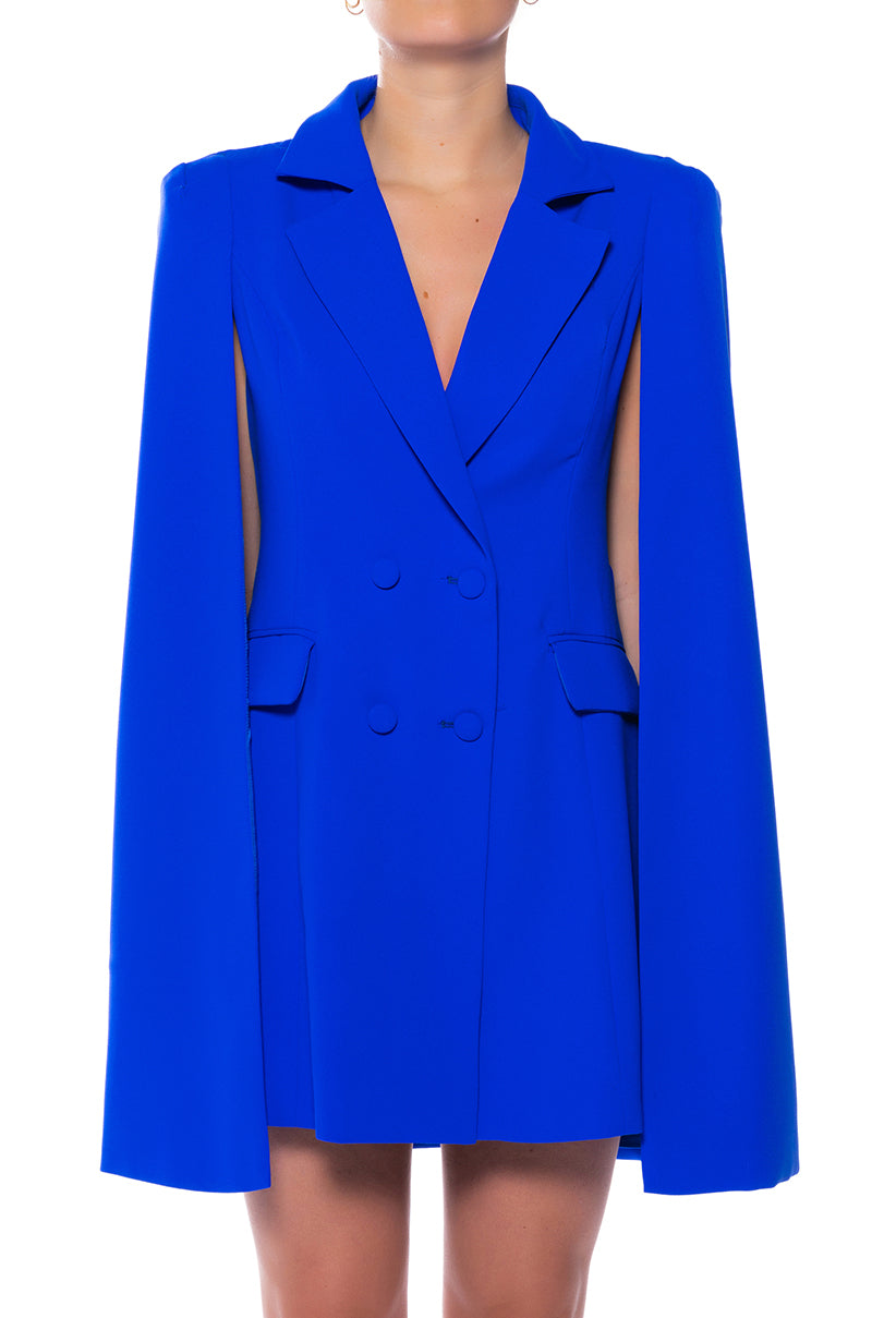 A LA MODE MINI BLAZER DRESS view 0
