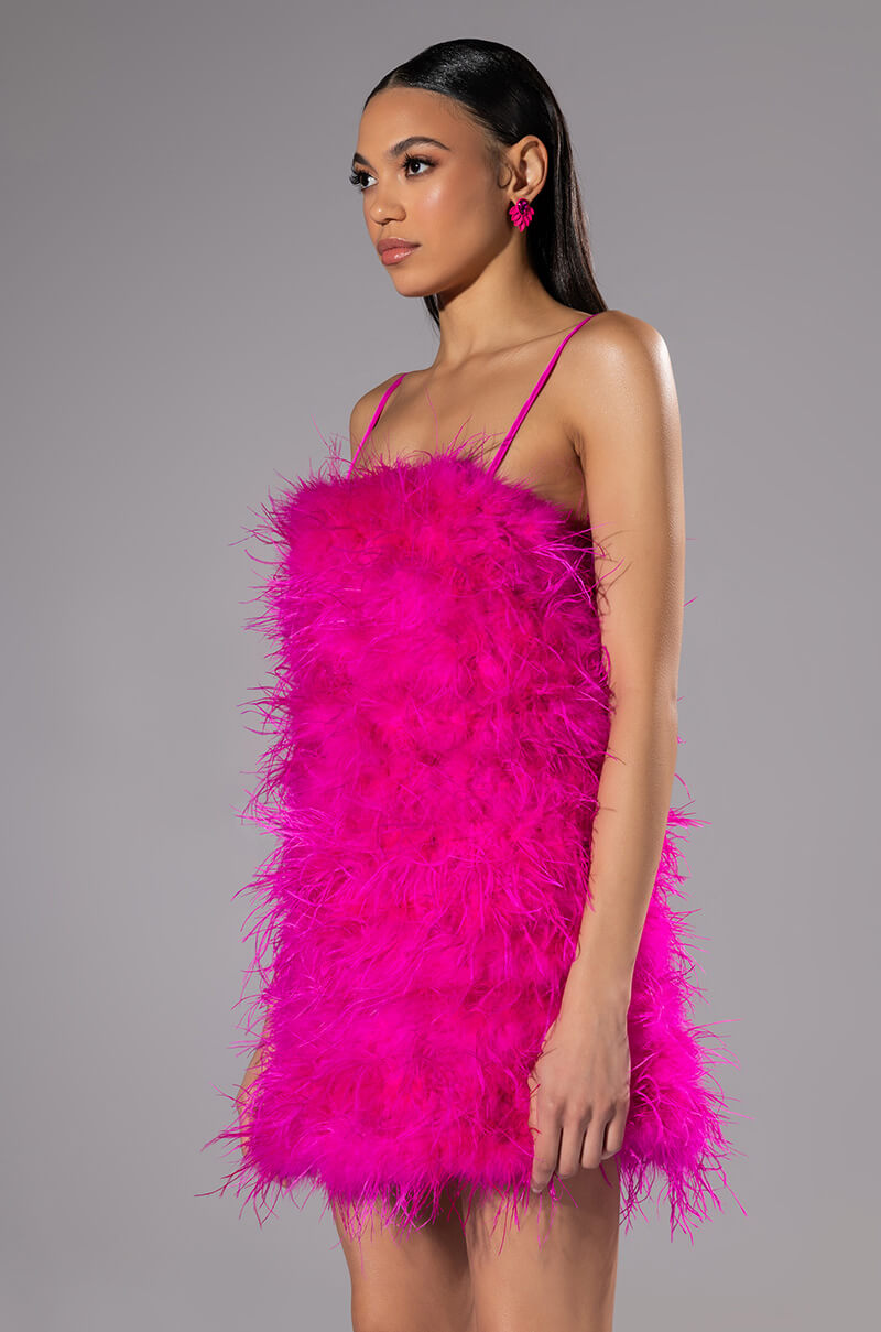 ANYTHING AND EVERYTHING STRAPLESS FEATHER MINI DRESS AKIRA ANYTHING AND EVERYTHING STRAPLESS FEATHER MINI DRESS AKIRA