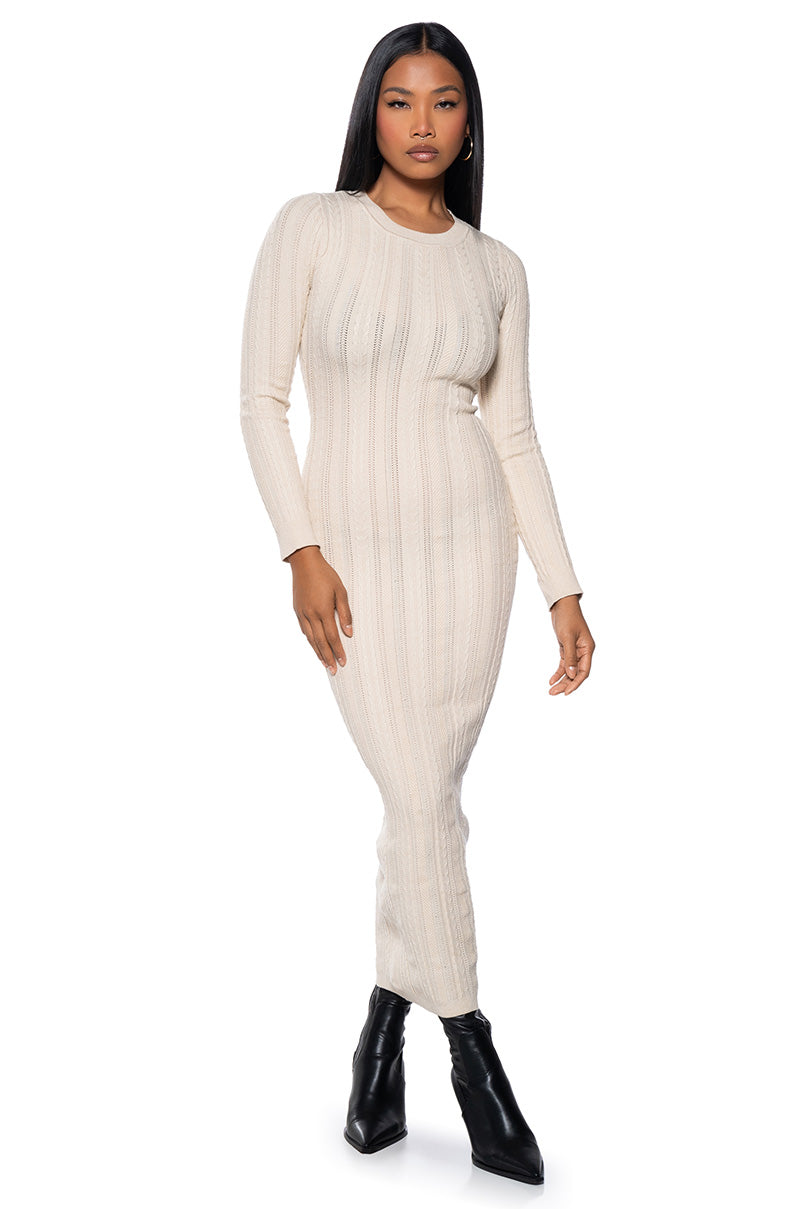 AT HOME DATE NIGHT MAXI DRESS – AKIRA