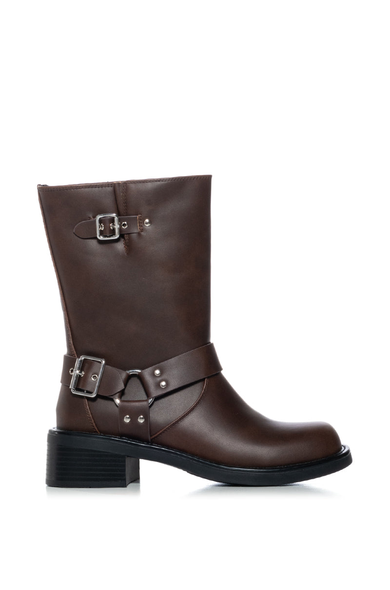 AZALEA WANG POLARIS MID CALF BOOTIE view 0