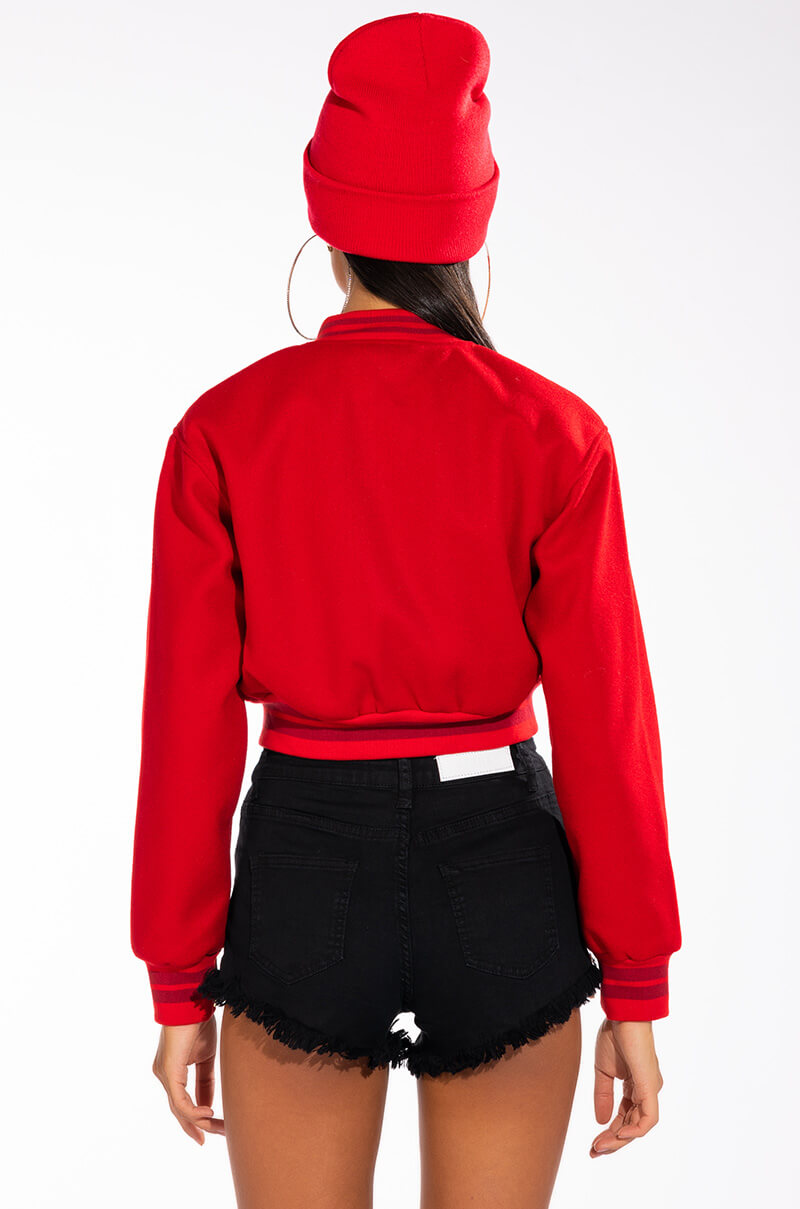 Full View Azalea Wang Question Everything Everyday Bomber