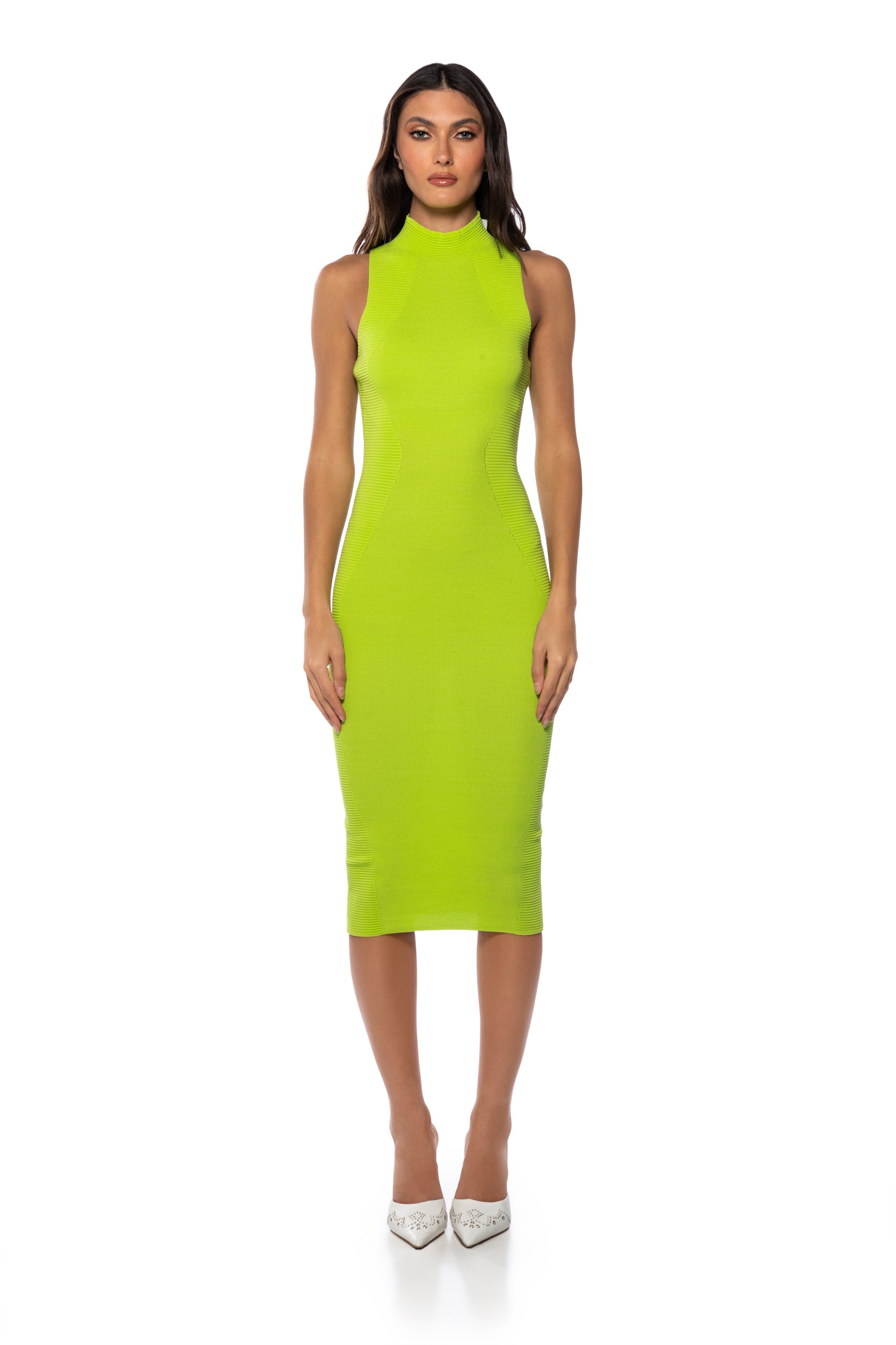 Extra View Besos Midi Dress