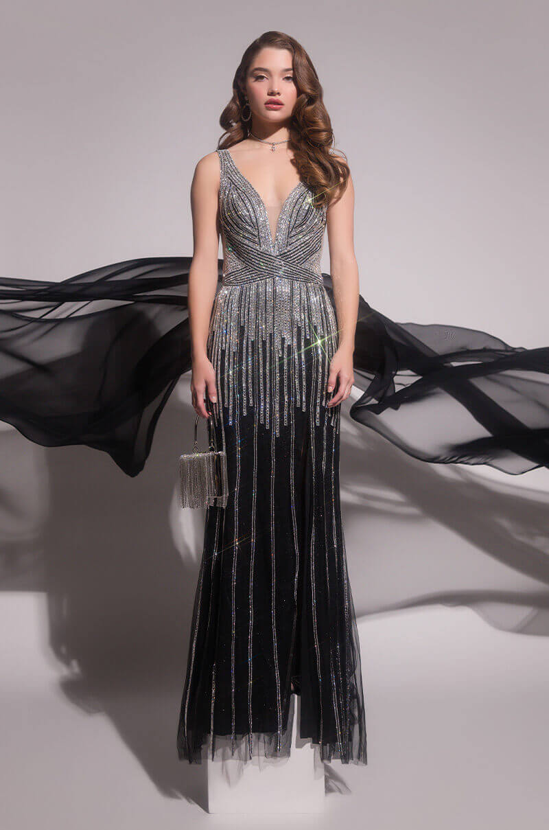 black label dress Anne Barge Black Label Hudson