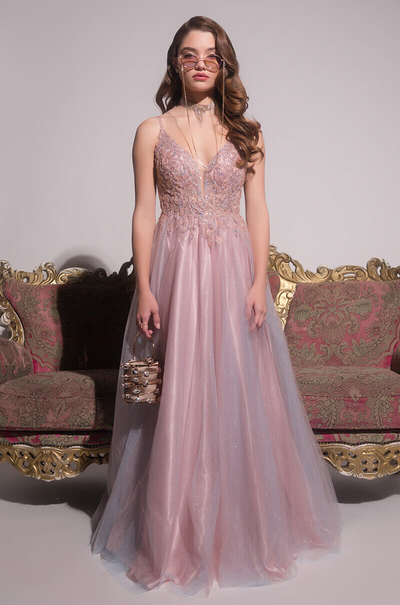 BLACK LABEL OVER ALL OF IT TULLE MAXI GOWN BLACK LABEL OVER ALL OF IT TULLE MAXI GOWN