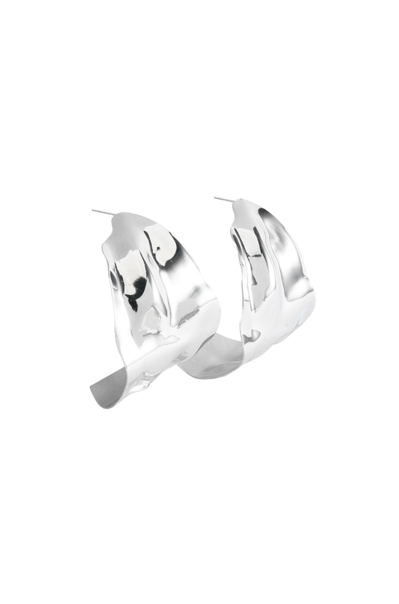 Back View Boss Era Earring