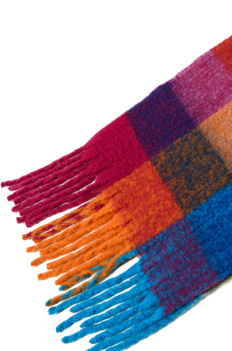 Full View By The Fire Blanket Scarf