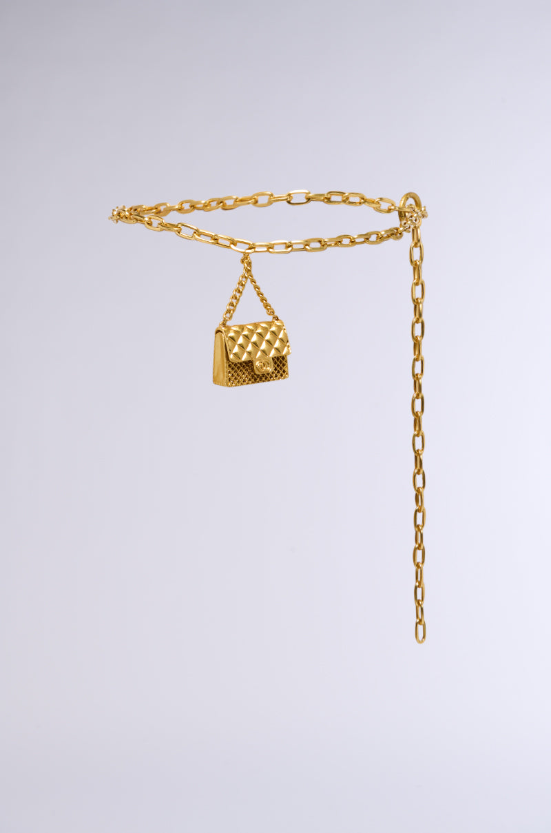 Detail View Call Me Coco Chain Belt