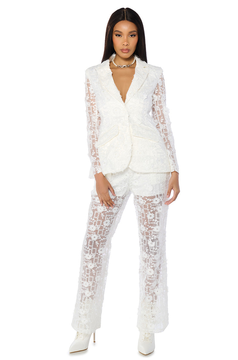 Back View Celebration Time Blazer