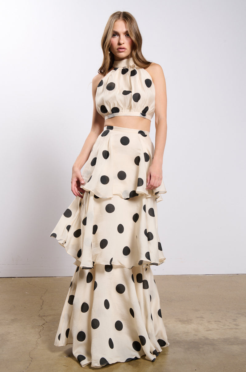 CHIC AF POLKA DOT TWO PIECE SET view 0