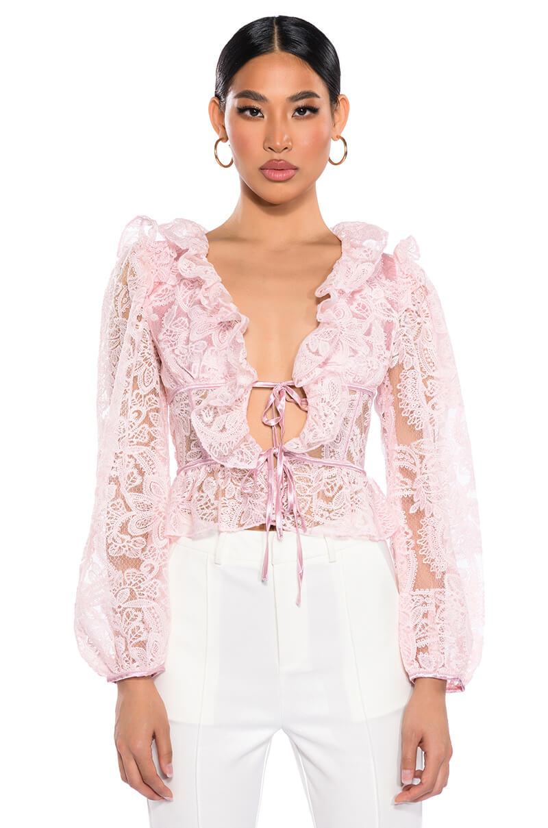 DAYLIGHT LONG SLEEVE BLOUSE view 0